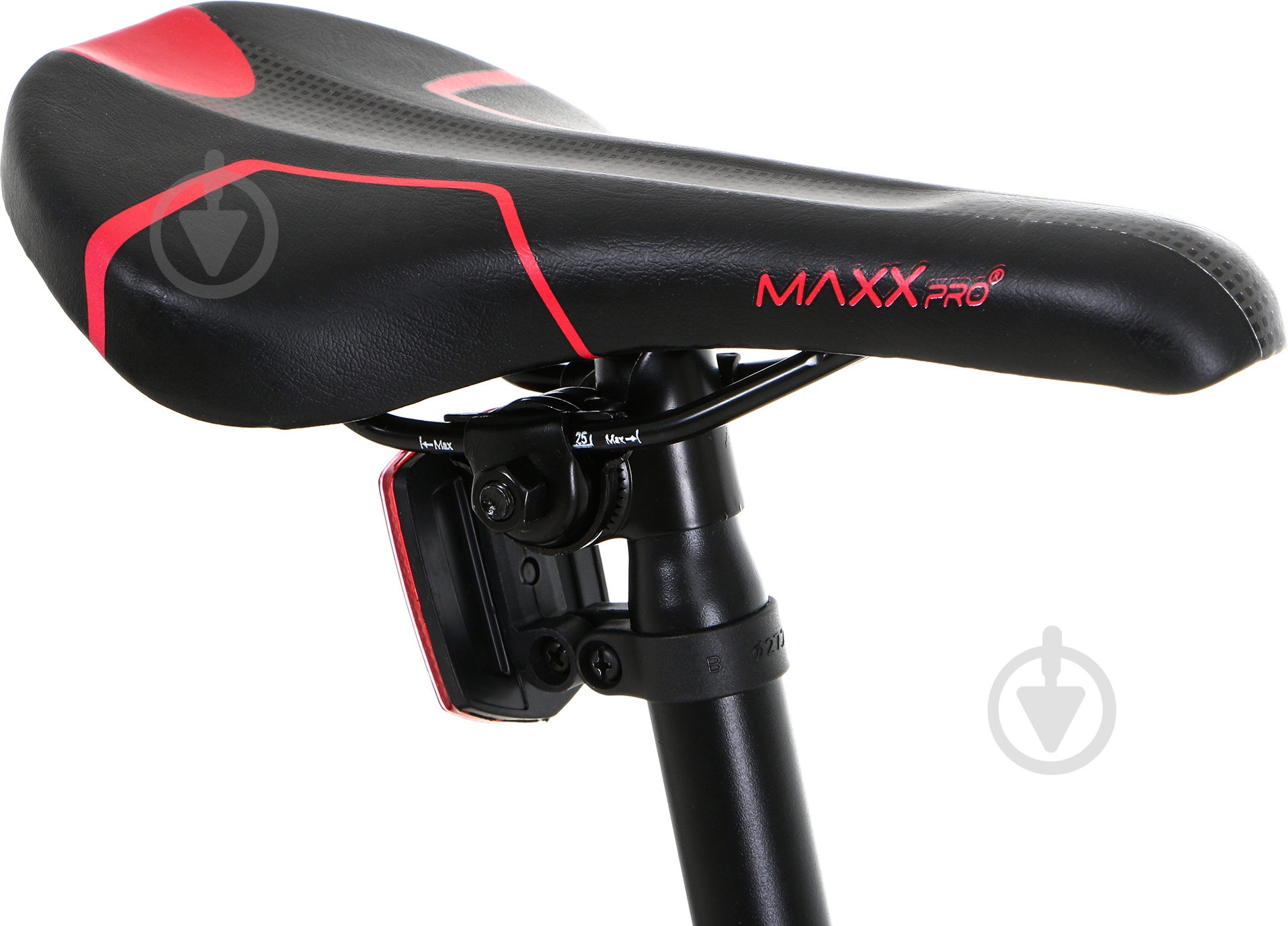 Велосипед MaxxPro 27,5" 19"(48 см) M 200 M 200 черно-красный - фото 8