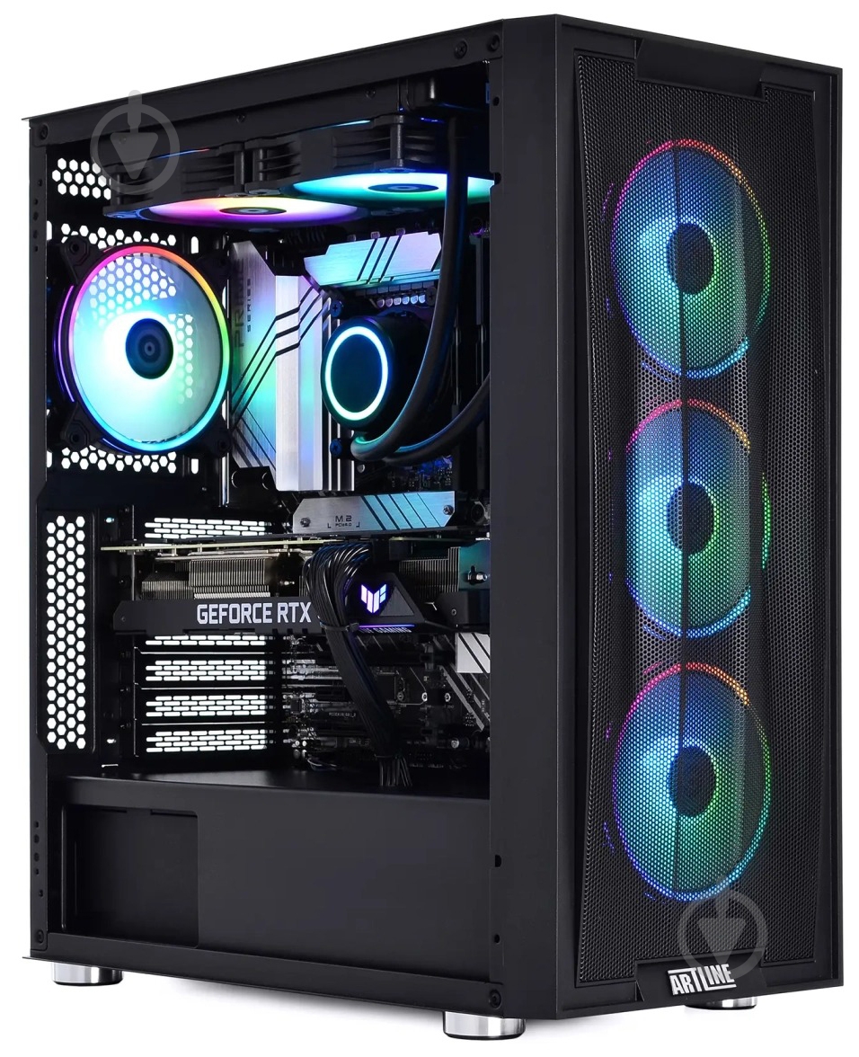 Комп'ютер Artline Gaming X79 (X79v83Win) black - фото 3