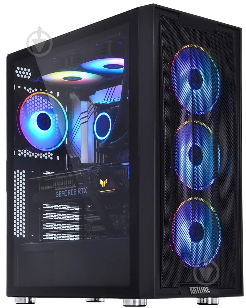 Комп'ютер Artline Gaming X79 (X79v83Win) black - фото 4