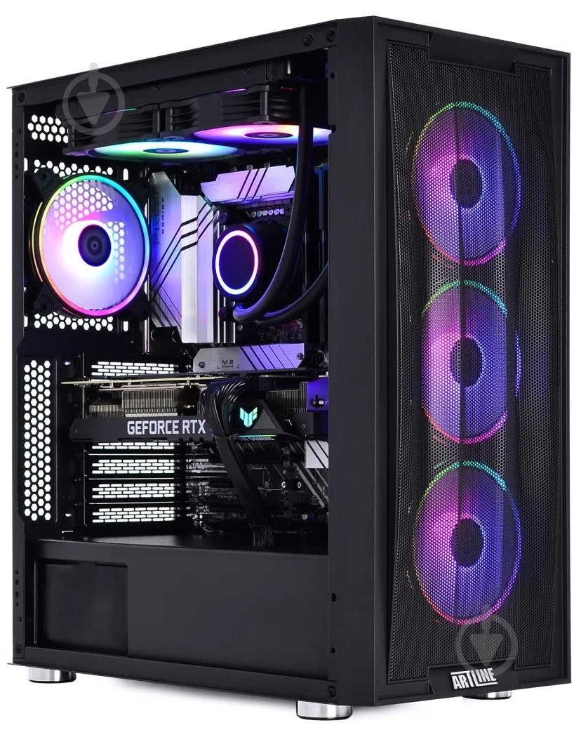 Комп'ютер Artline Gaming X79 (X79v83Win) black - фото 9