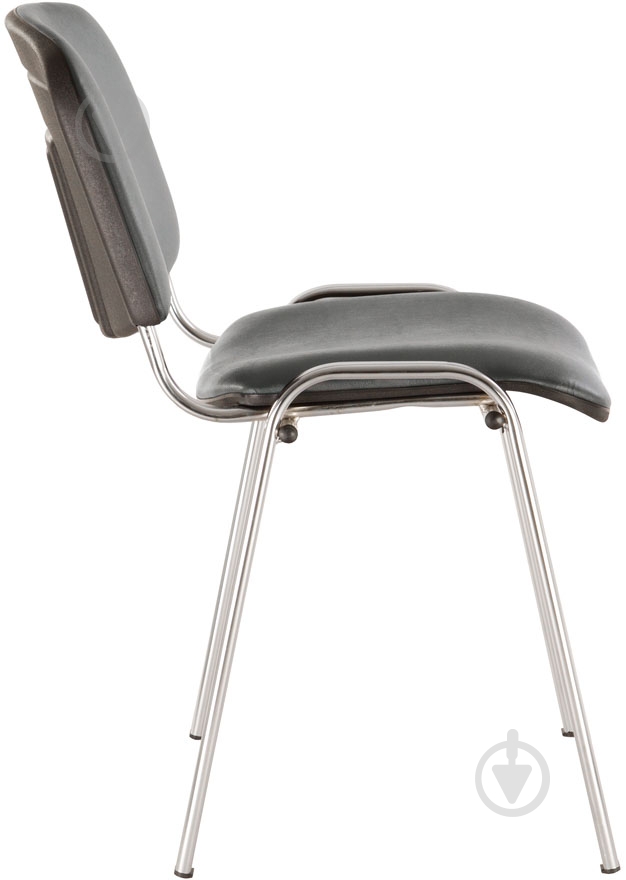 Стул Nowy Styl ISO-17 Chrome V-2 серый - фото 3 Стул Nowy Styl ISO-17 Chrome V-2 серый - фото 3