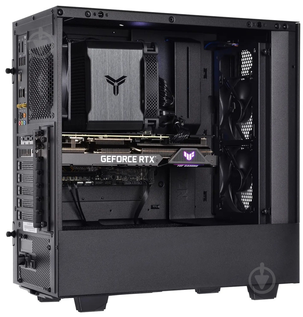 Компьютер Artline Silent SL3 (SL3v21) black - фото 10