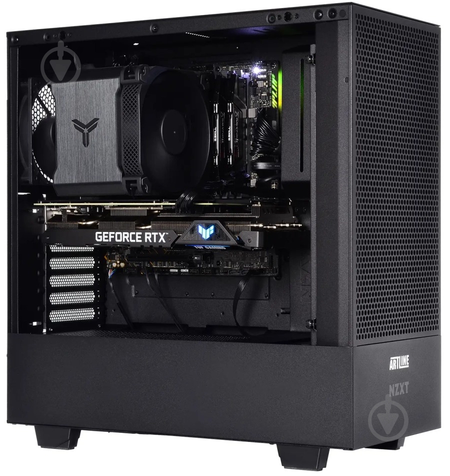 Компьютер Artline Silent SL3 (SL3v21) black - фото 11