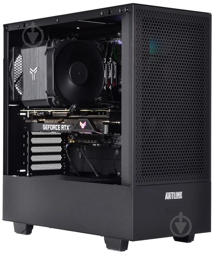 Компьютер Artline Silent SL3 (SL3v21) black - фото 5