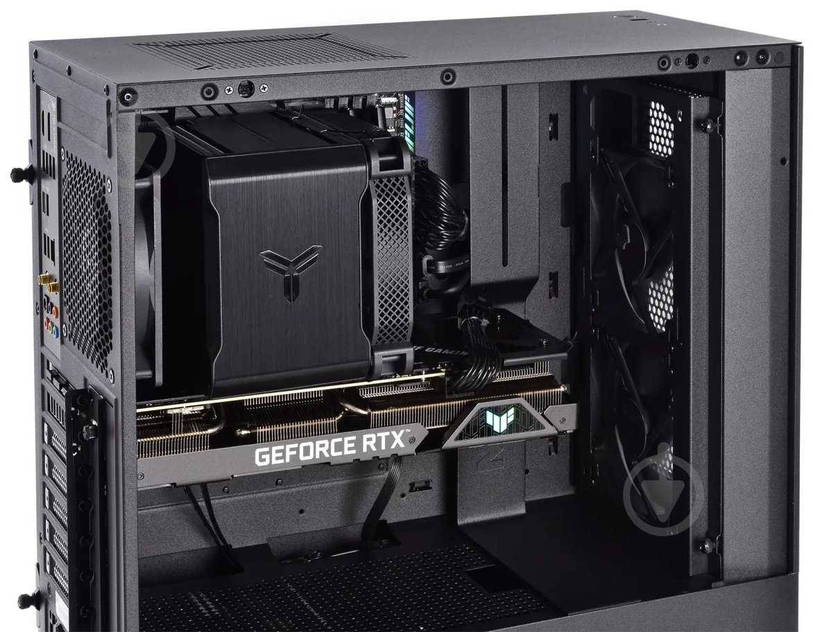 Компьютер Artline Silent SL3 (SL3v21) black - фото 8