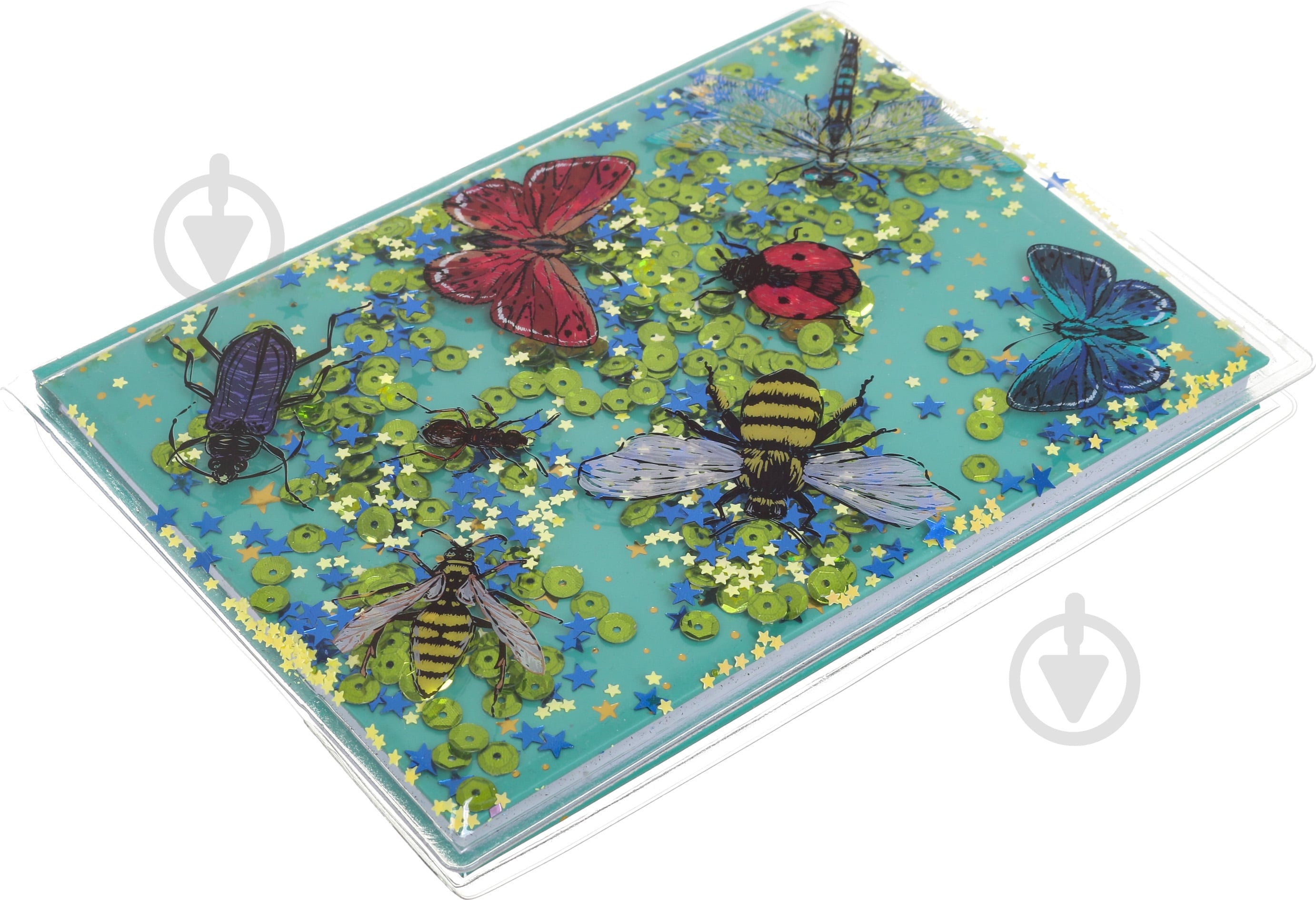 Блокнот Insects A5 80 листов - фото 2