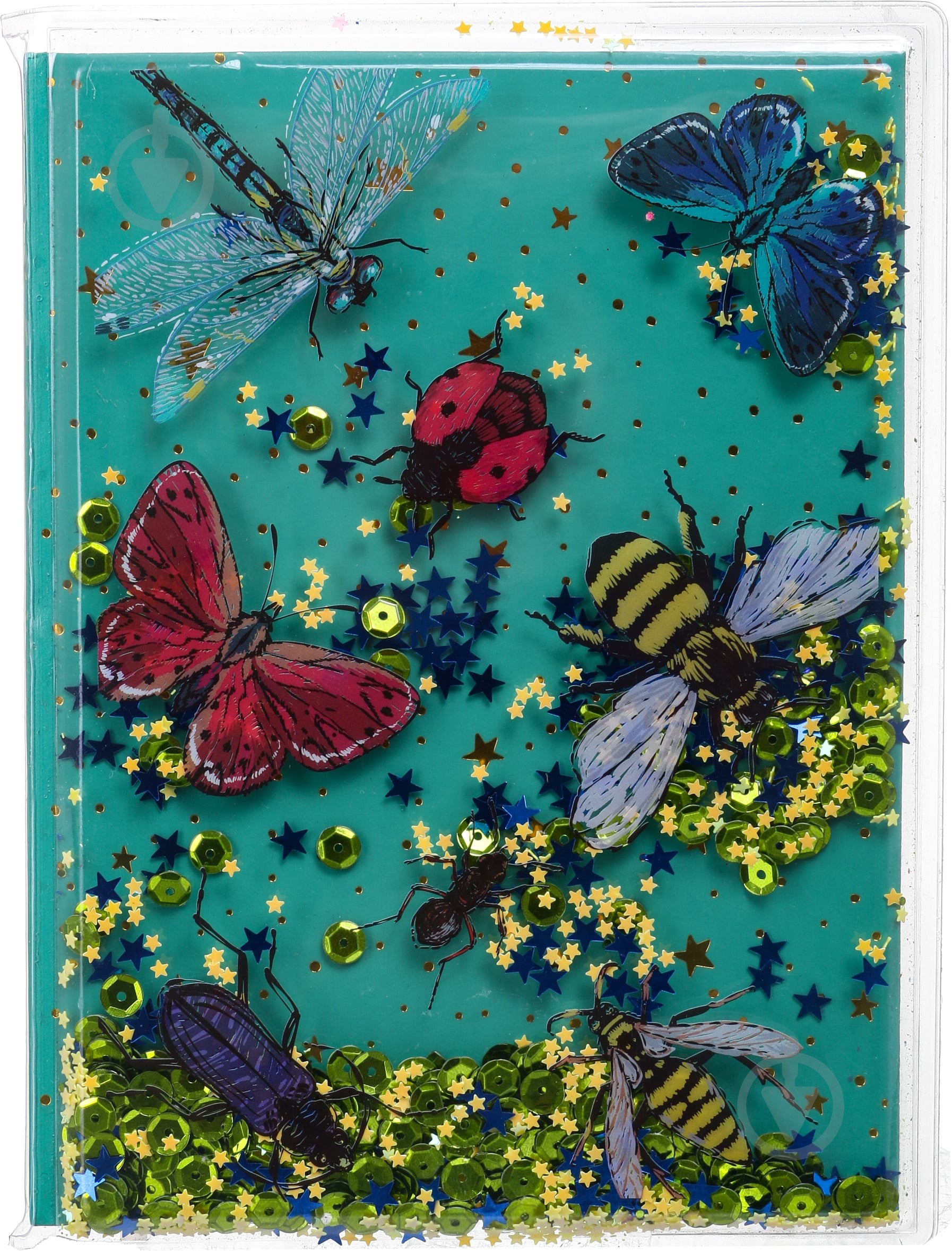 Блокнот Insects A5 80 листов - фото 1