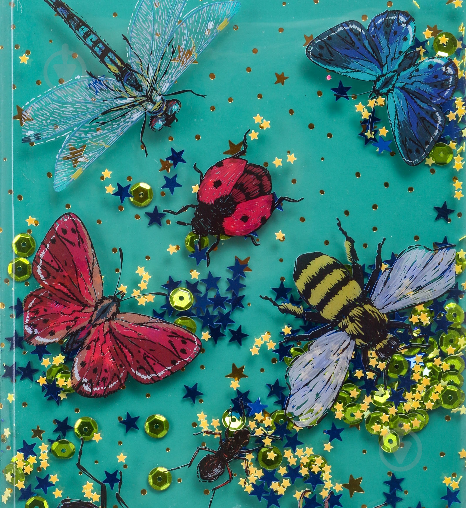 Блокнот Insects A5 80 листов - фото 5