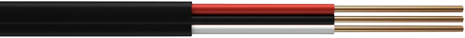 Кабель силовой Одескабель ВВГ-П 3x1,5 медь - фото 1