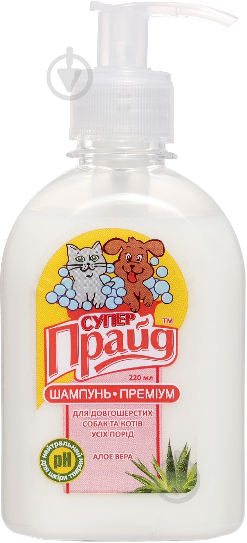 Шампунь Лорі Преміум 200 мл для собак/для котів - фото 1