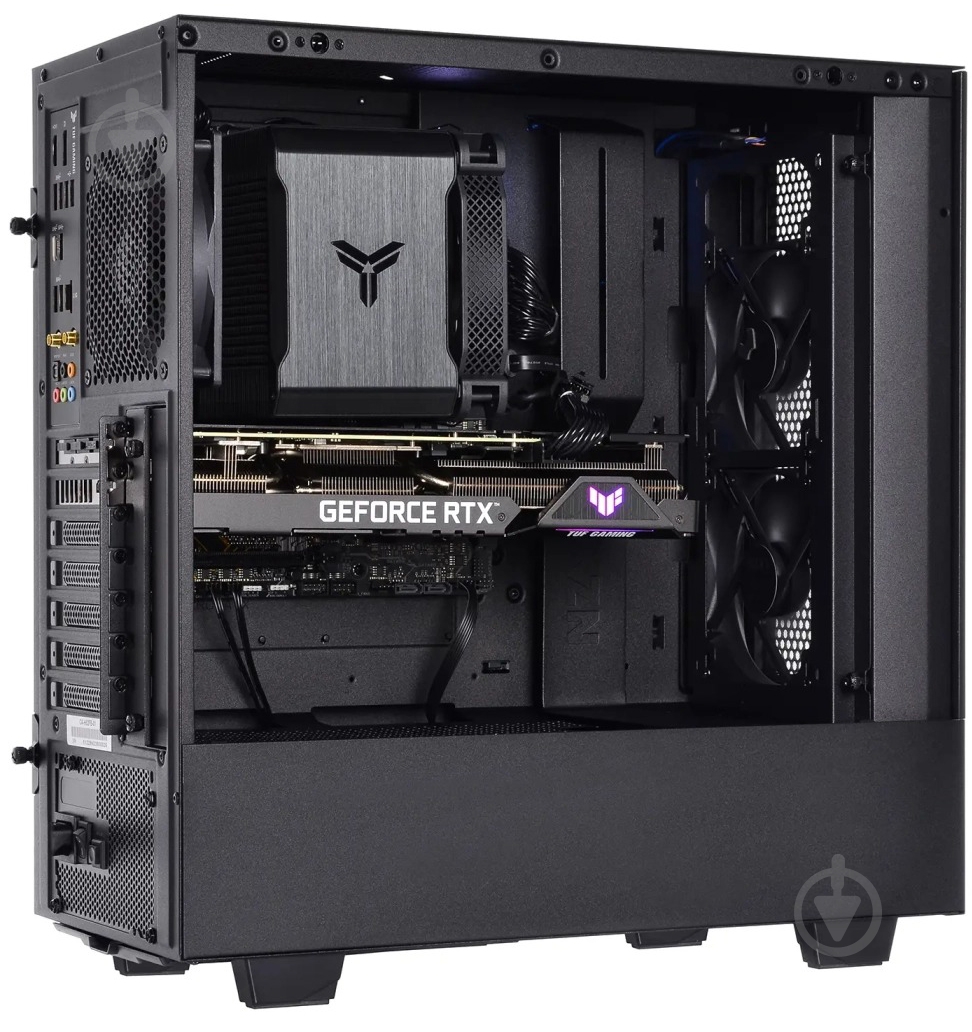 Компьютер Artline Silent SL3 (SL3v19) black - фото 10