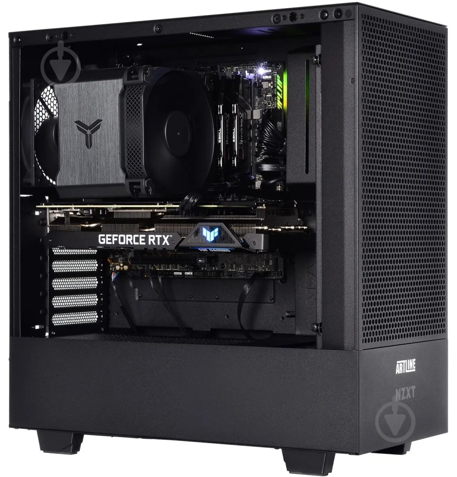Компьютер Artline Silent SL3 (SL3v19) black - фото 11