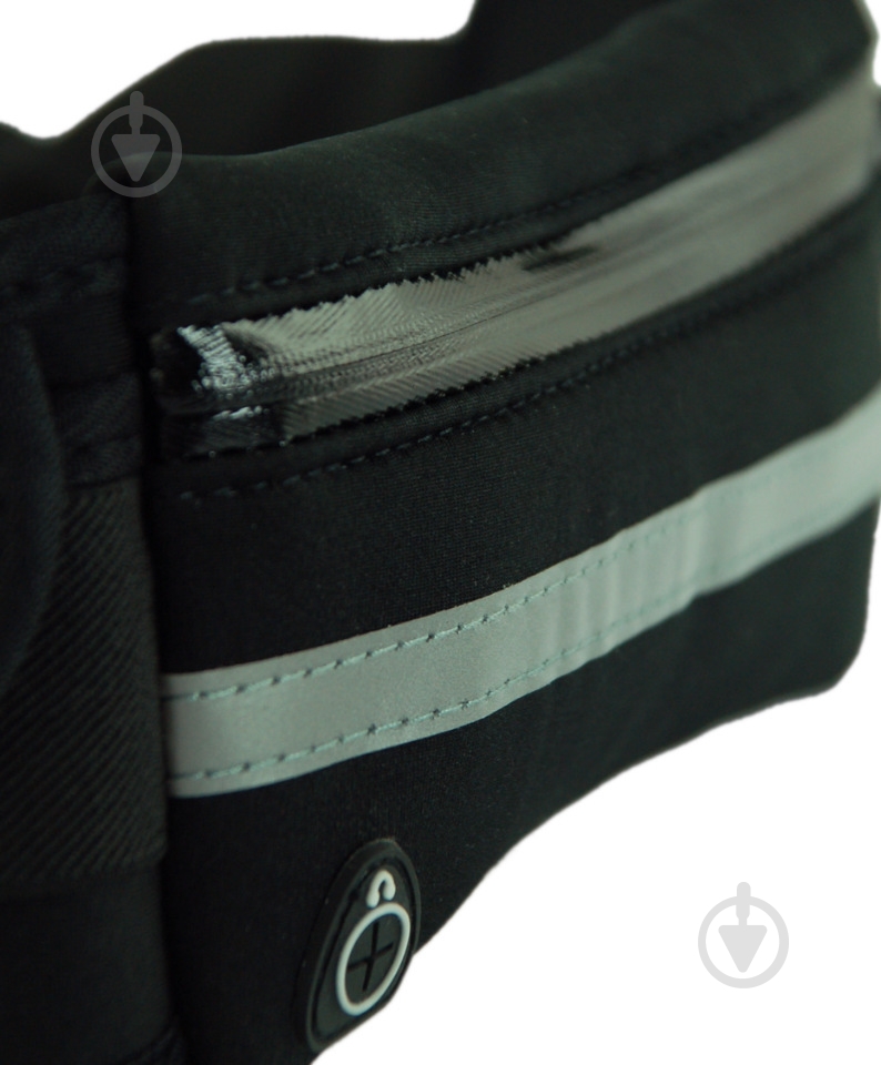 Сумка на пояс TRAUM 7019-05 чорний 7019-05 - фото 4