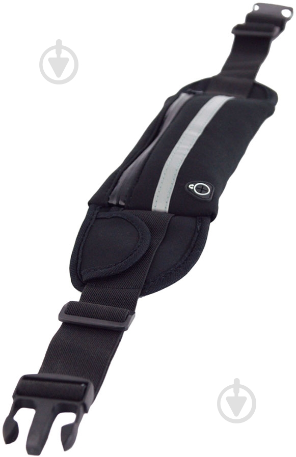 Сумка на пояс TRAUM 7019-05 чорний 7019-05 - фото 2