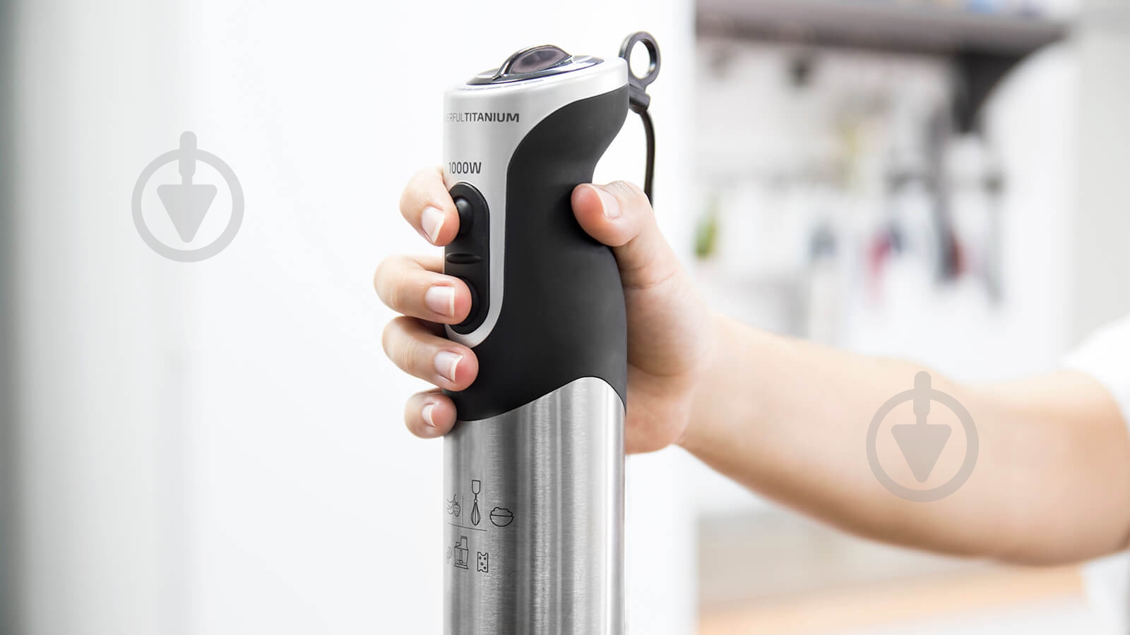 Блендер заглибний CECOTEC Powerful Titanium 1000 CCTC-04063 - фото 3