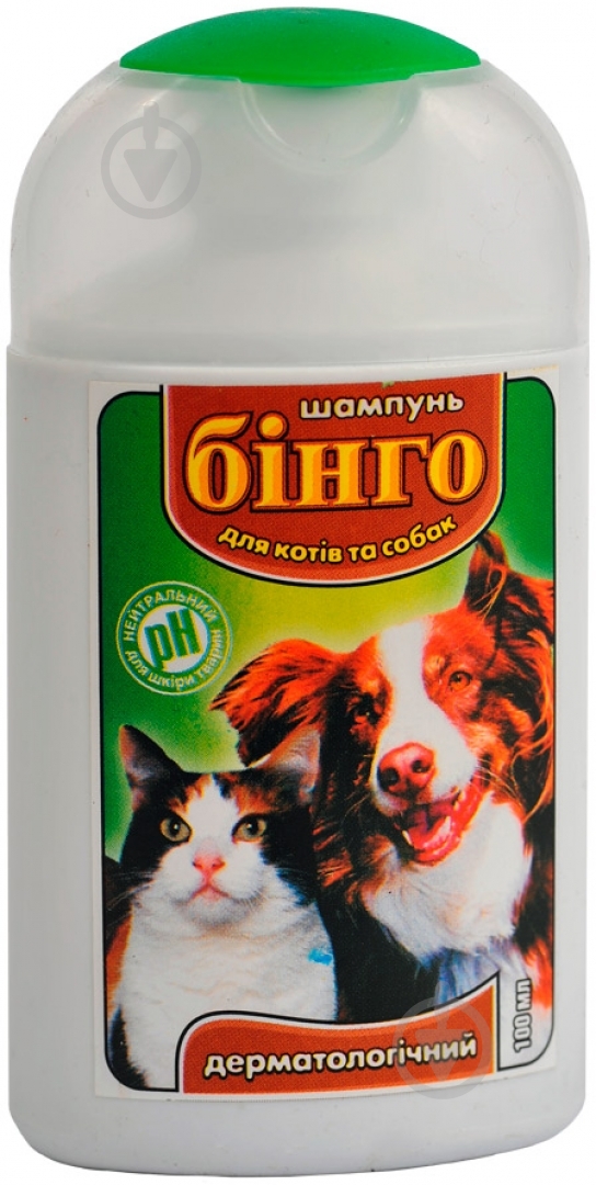 Шампунь Лорі дерматологический 100 мл для котов/для собак - фото 1