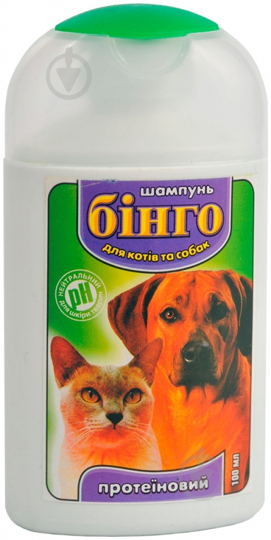 Шампунь Лорі протеиновый 100 мл для котов/для собак - фото 1