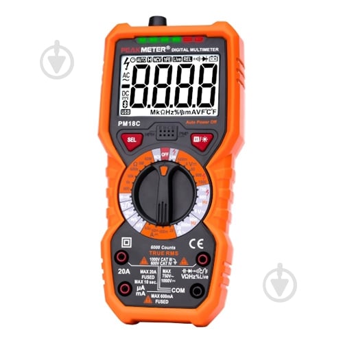 Мультиметр цифровой PROTESTER PM18C - фото 1