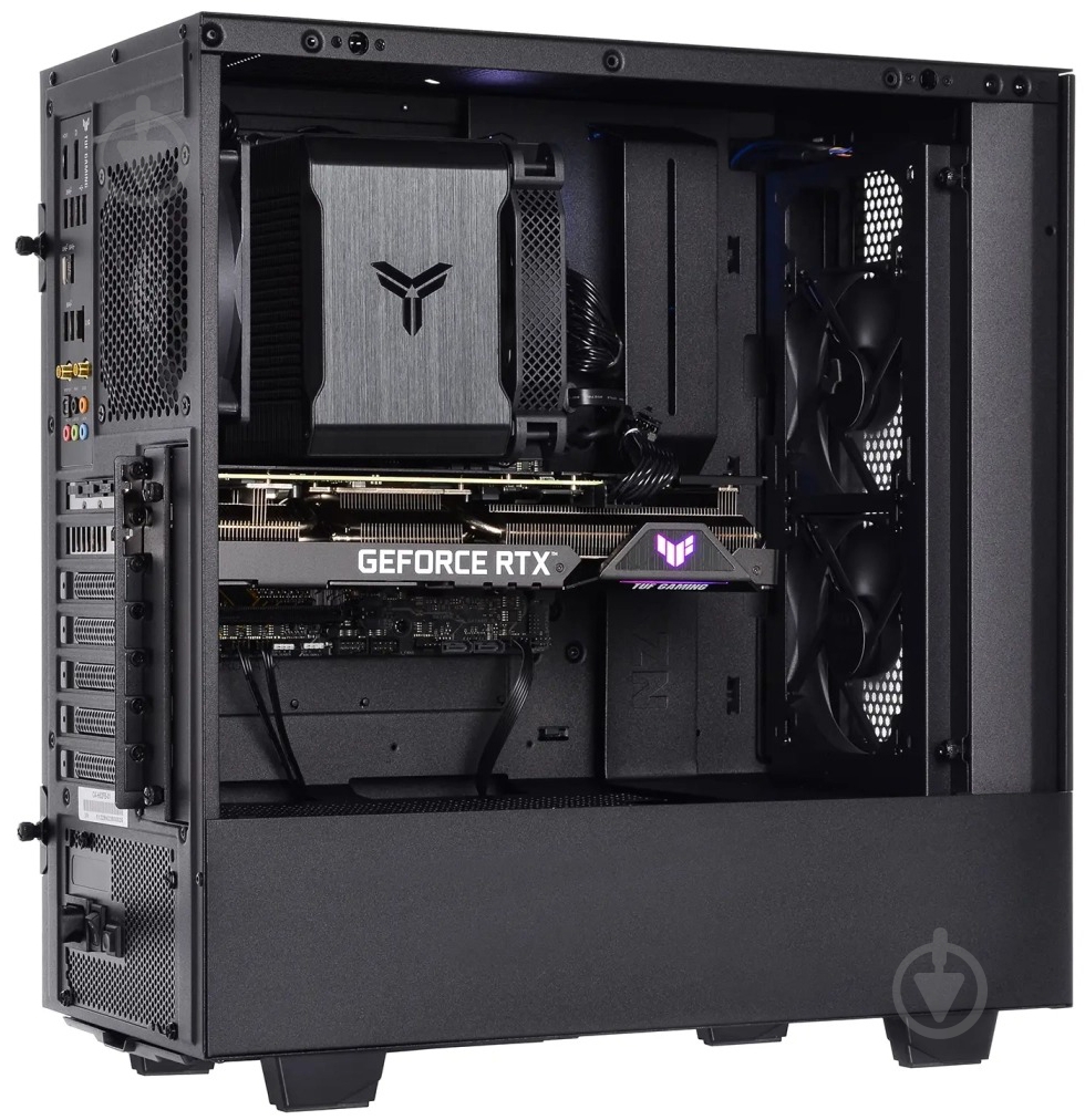 Компьютер Artline Silent SL3 (SL3v18) black - фото 10