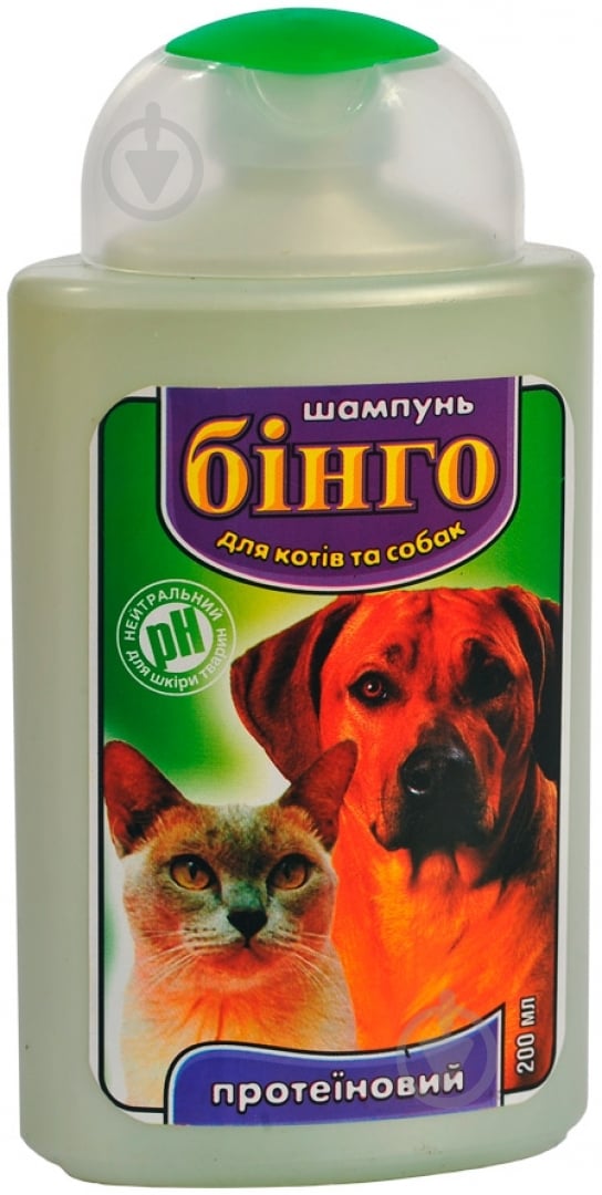 Шампунь Лорі протеиновый 200 мл для котов/для собак - фото 1