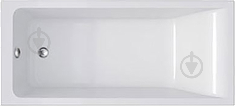 Ванна Kolo Supero 5360000 160х75 см прямоугольная с ножками - фото 1