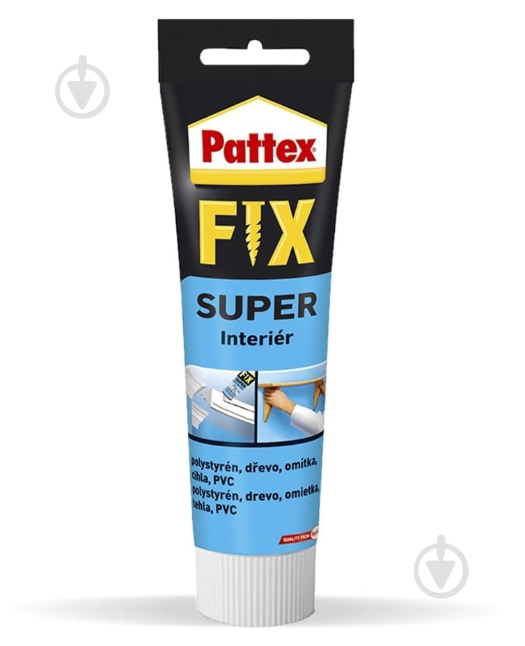 Клей монтажный Pattex Fix SUPER 250 мл - фото 1