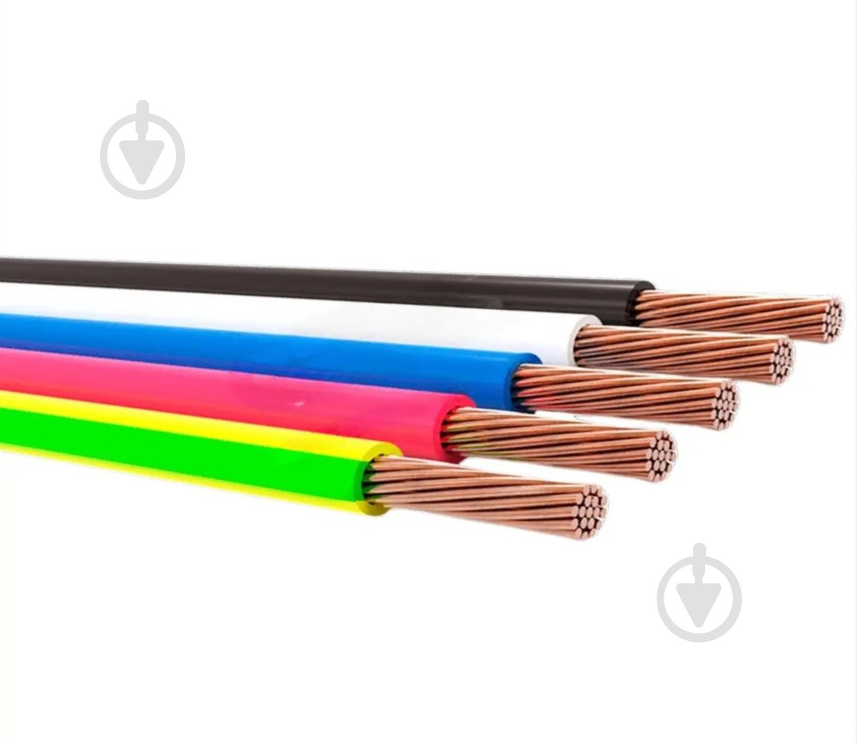 Провод силовой Одескабель ПВ-3 1x0,75 медь - фото 1