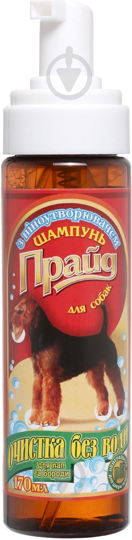 Шампунь Лорі Очистка без воды 170 мл для собак - фото 1