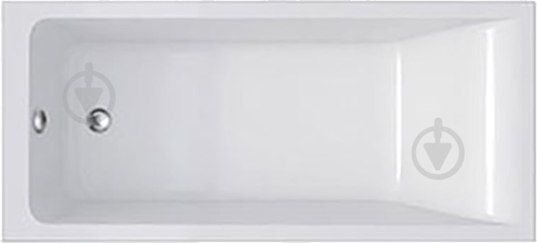 Ванна Kolo Supero 5343000 170х70 см прямокутна з ніжками - фото 1