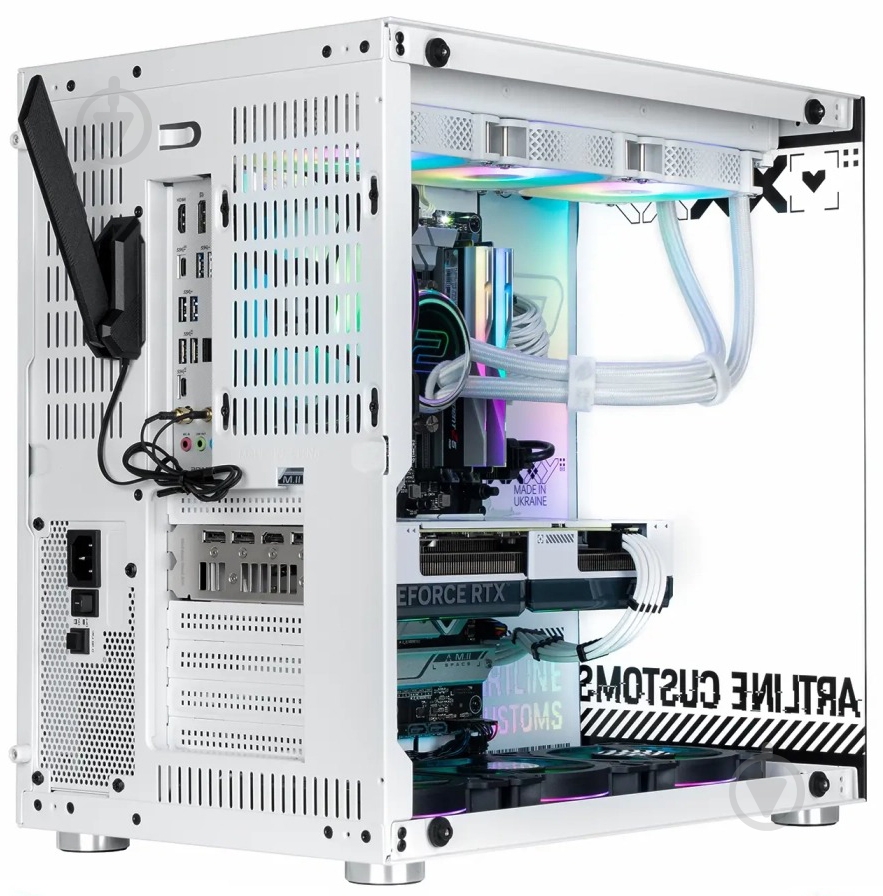 Комп'ютер Artline Overlord GBS (GBSv33) white - фото 7