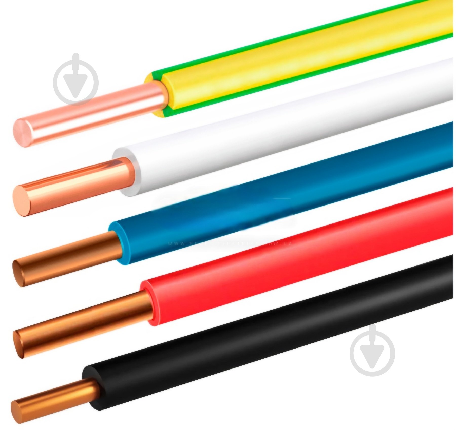 Провод силовой Одескабель ПВ-1 1,5 медь - фото 1