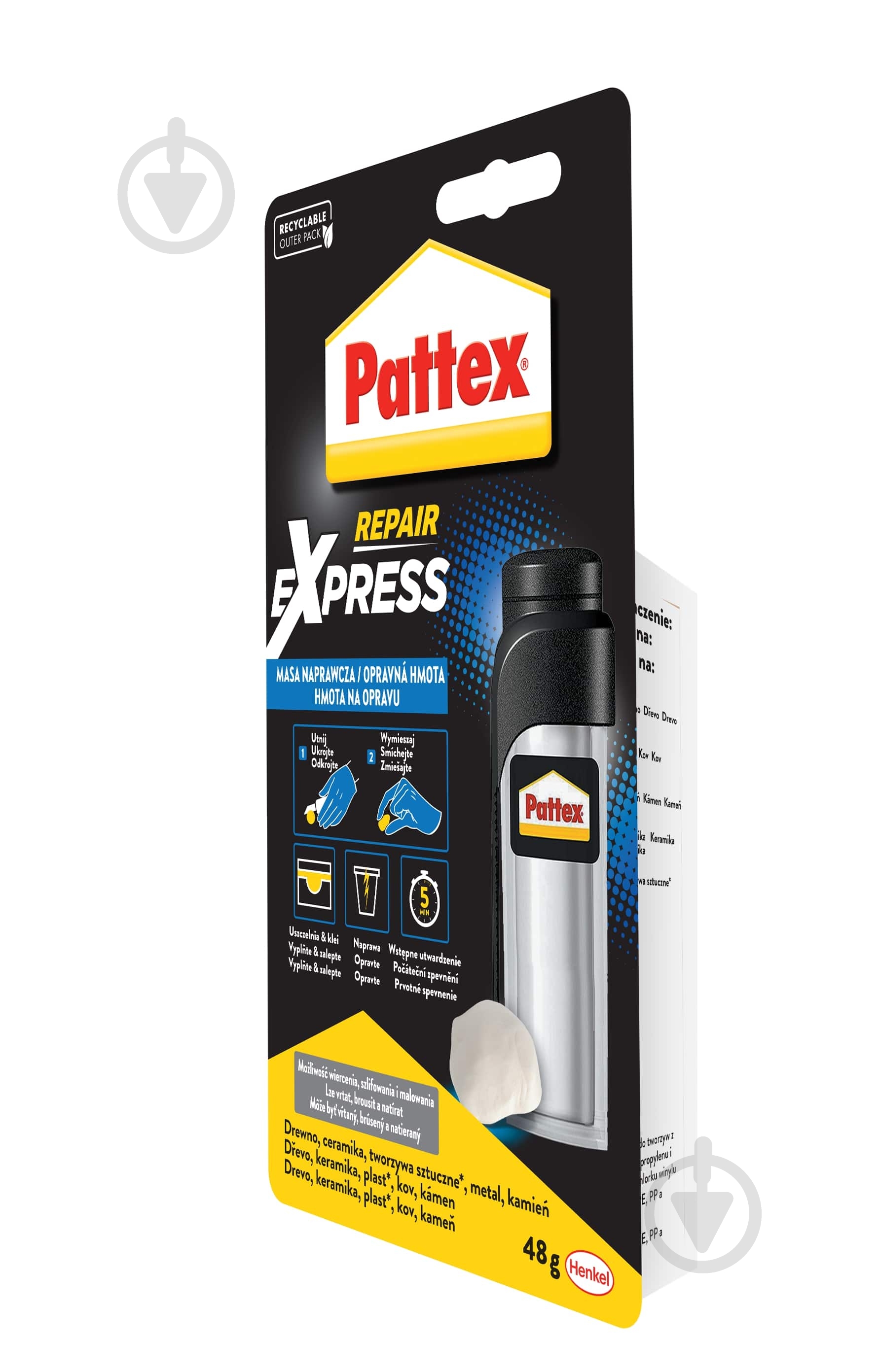 Клей эпоксидный Pattex Express 48 г - фото 2