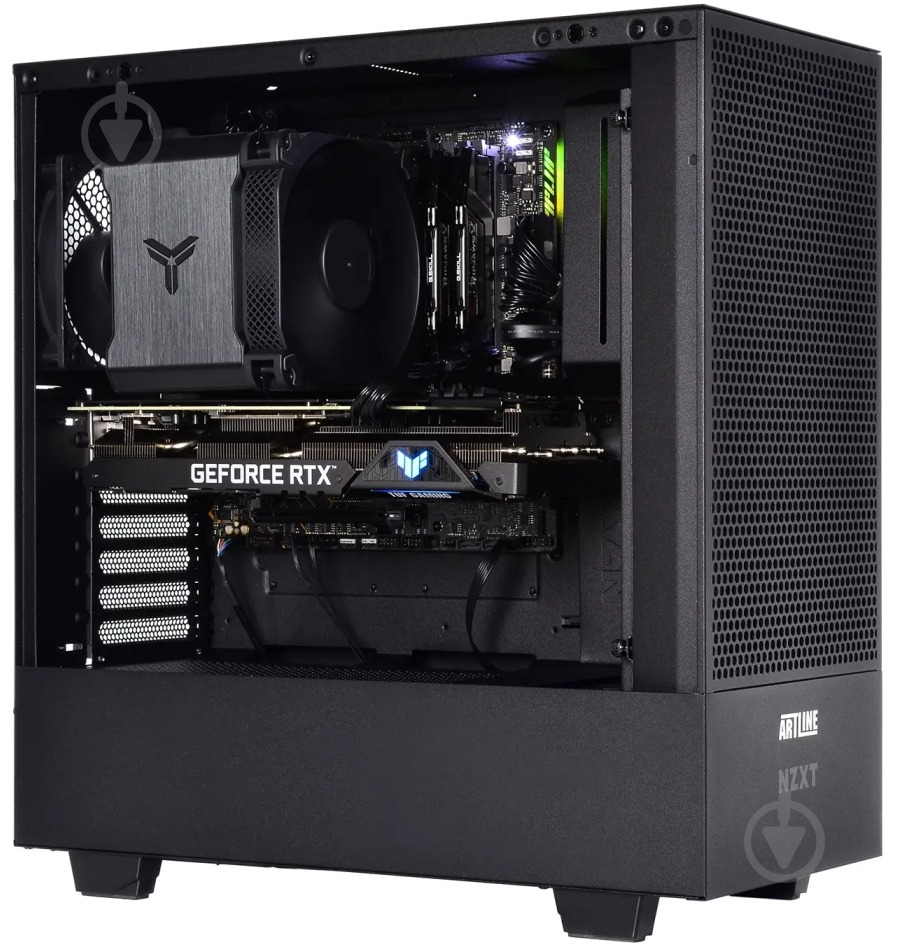 Компьютер Artline Silent SL3 (SL3v24) black - фото 11