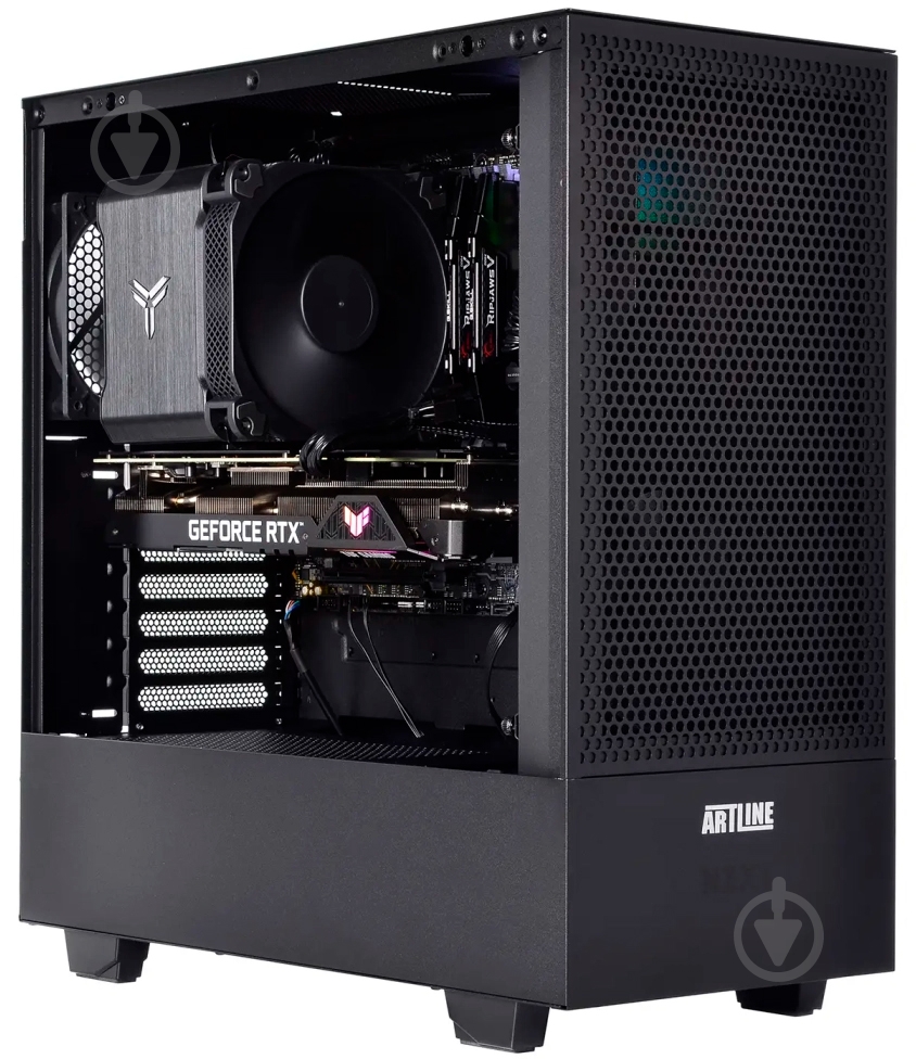 Компьютер Artline Silent SL3 (SL3v24) black - фото 5