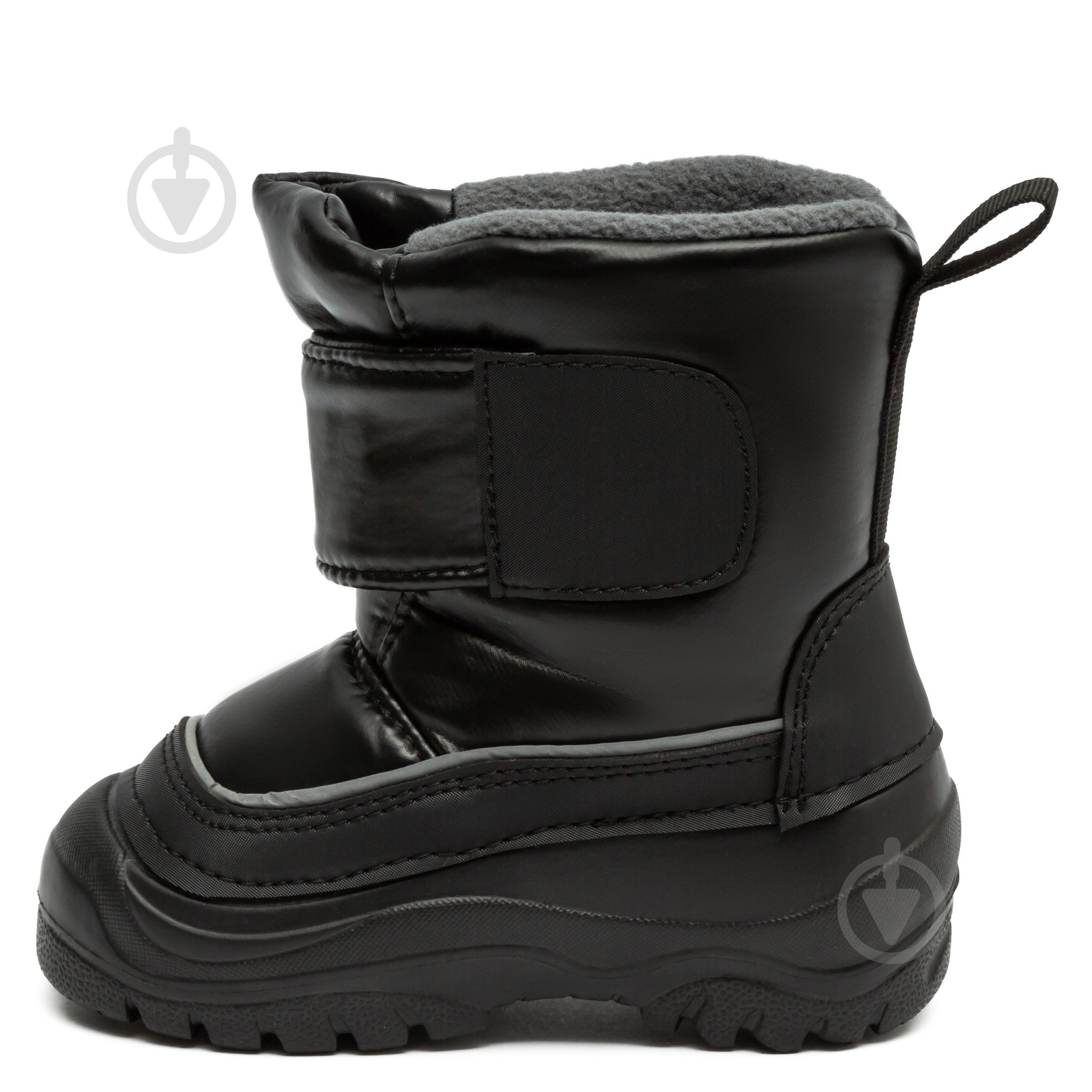 Сапожки зимние детские для мальчиков Oldcom FLUFFY размер 22 02 черный - фото 3