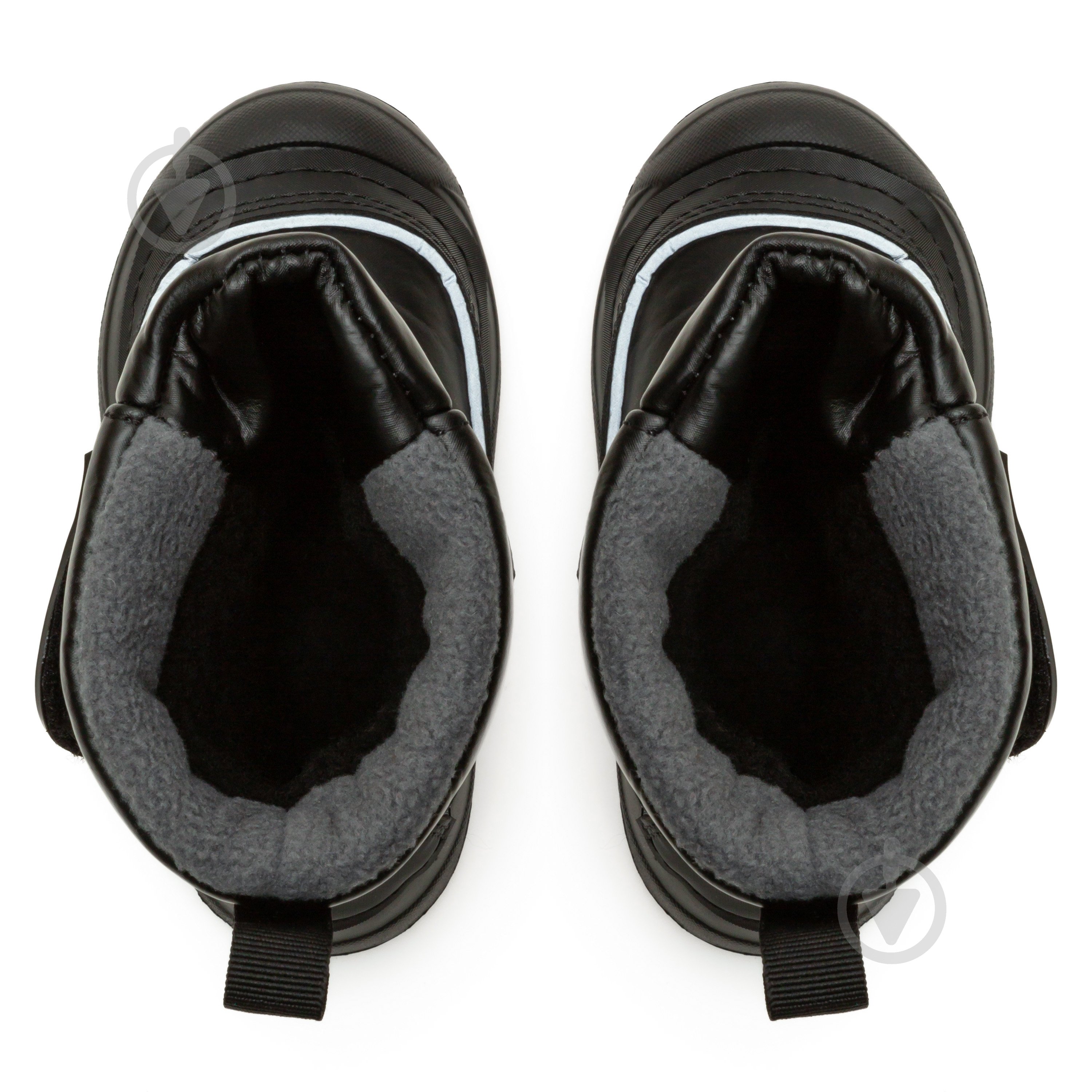 Сапожки зимние детские для мальчиков Oldcom FLUFFY размер 22 02 черный - фото 4