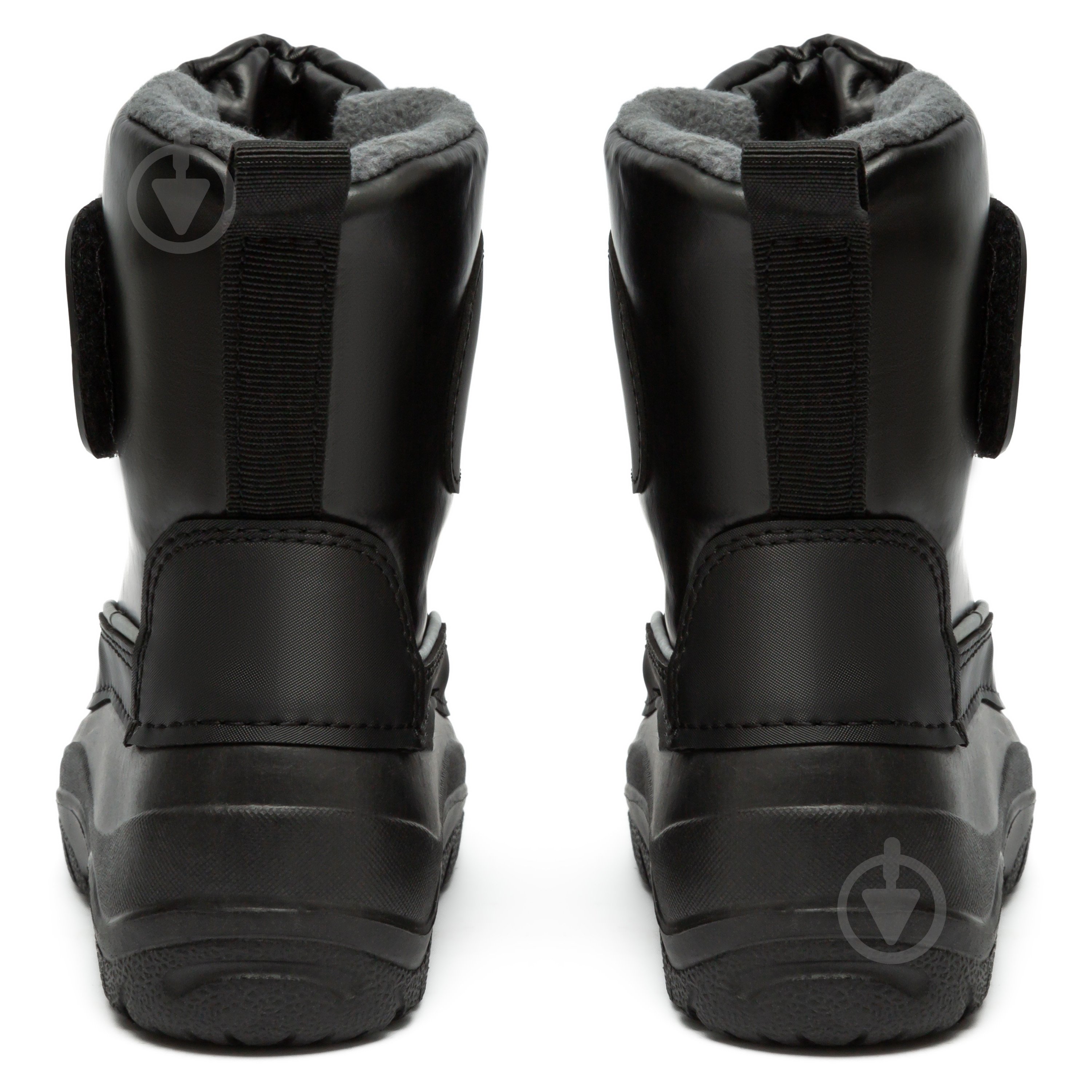 Сапожки зимние детские для мальчиков Oldcom FLUFFY размер 22 02 черный - фото 5