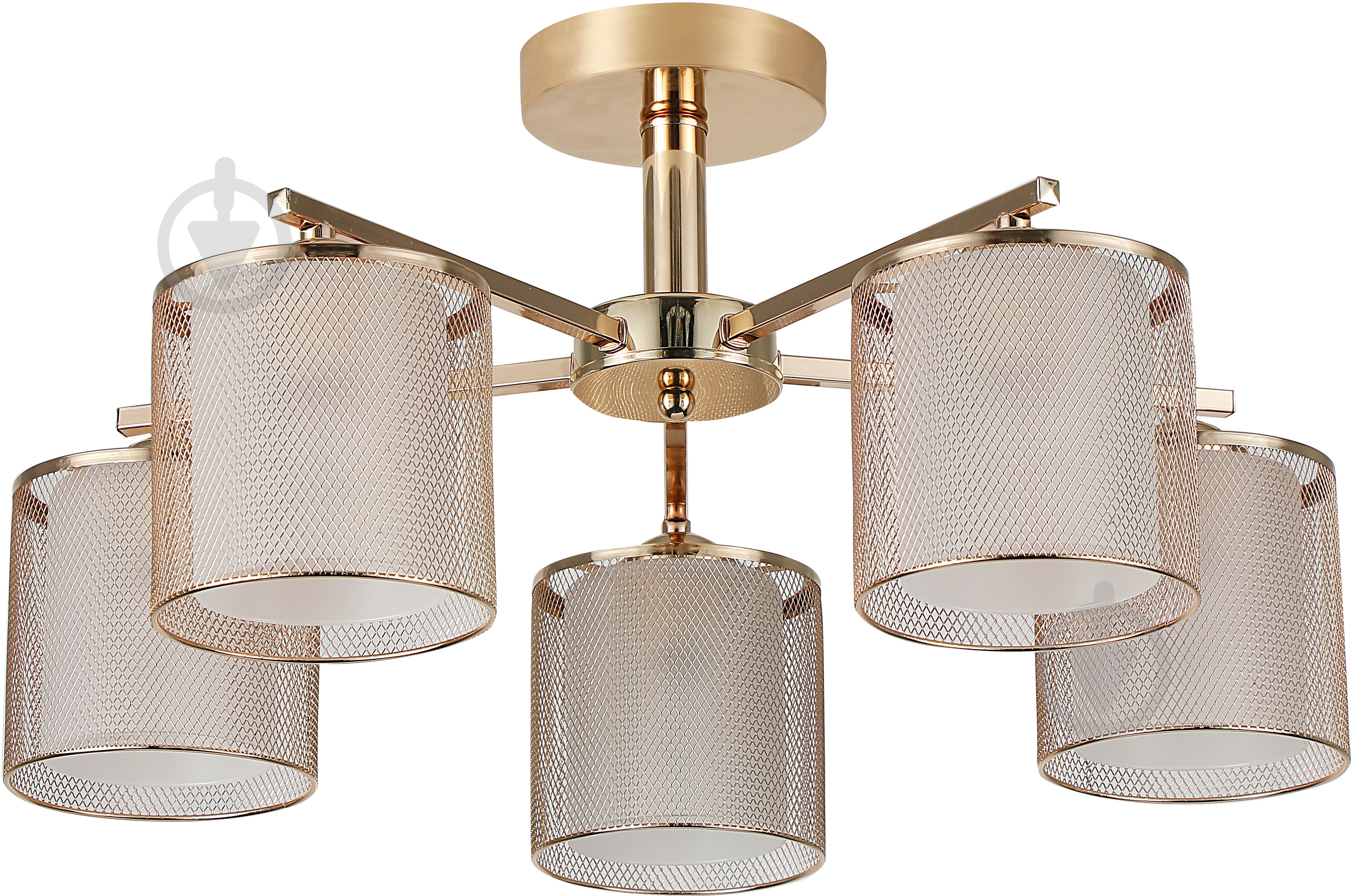 Люстра потолочная Sensio Cetus 5x7 Вт E27 ALG-07686/5 - фото 2