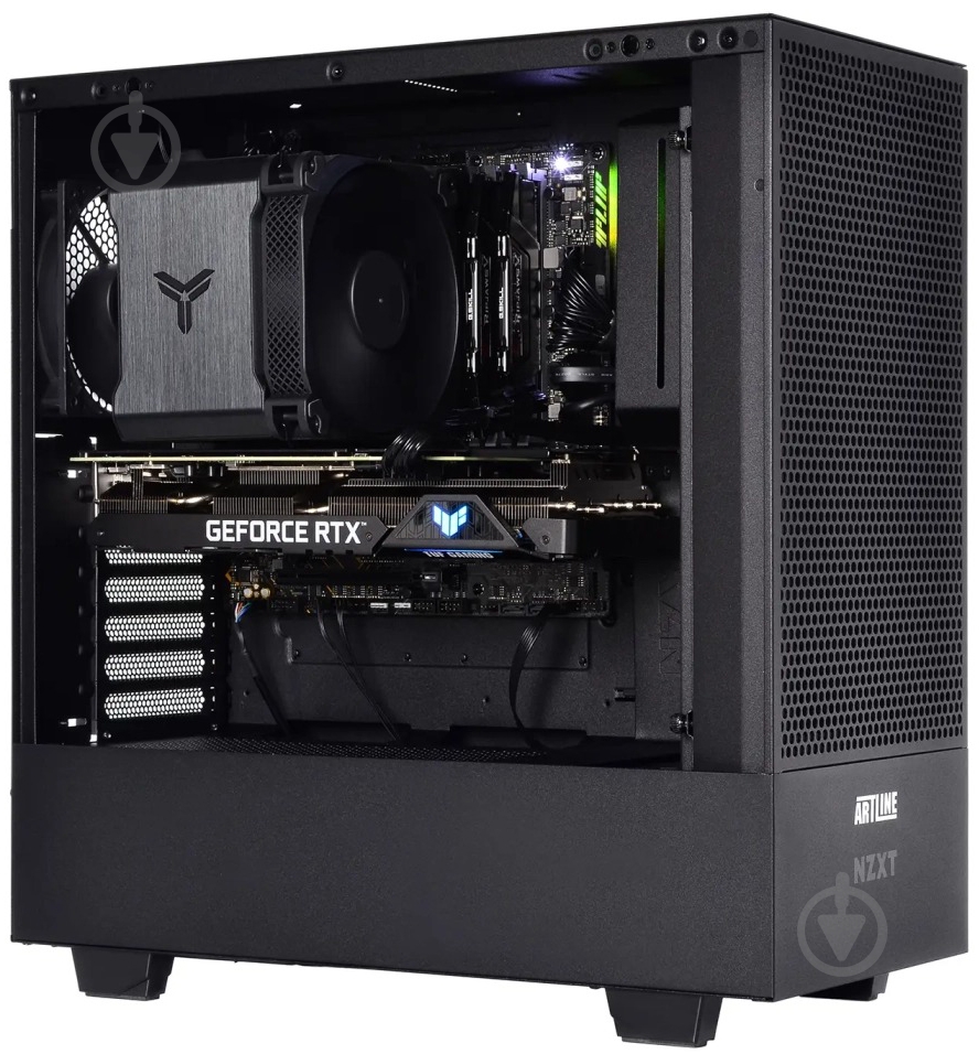Компьютер Artline Silent SL3 (SL3v18Win) black - фото 2 Компьютер Artline Silent SL3 (SL3v18Win) black - фото 2