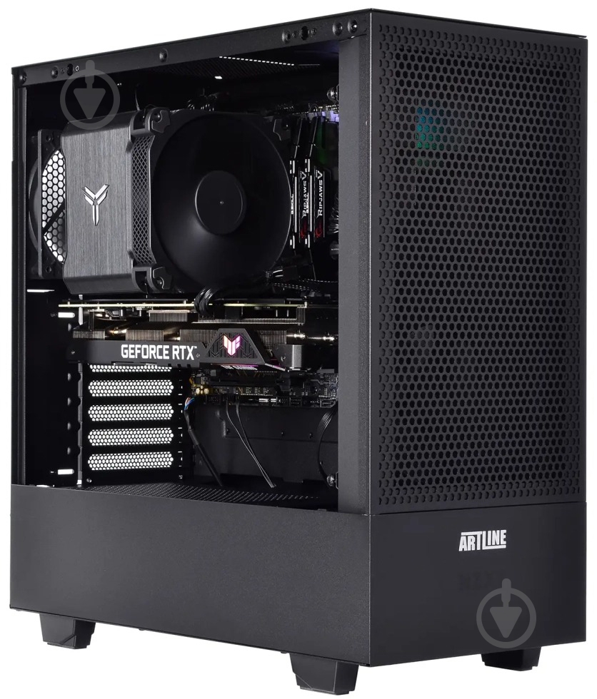 Компьютер Artline Silent SL3 (SL3v18Win) black - фото 8 Компьютер Artline Silent SL3 (SL3v18Win) black - фото 8