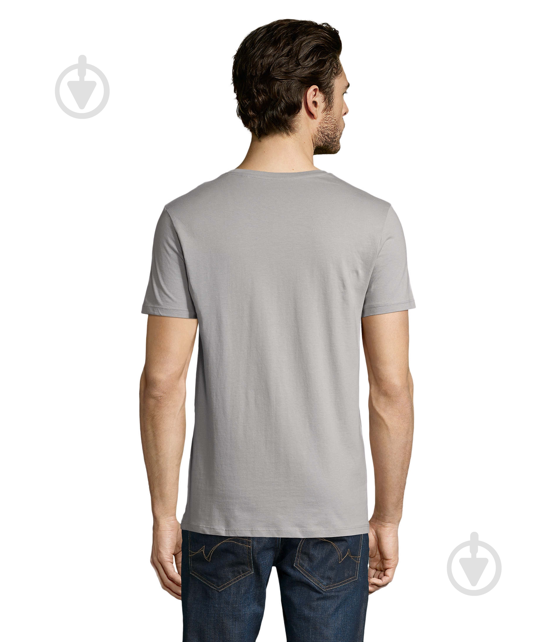 Футболка Sol's Regent р. XL 11380342XL сірий - фото 2