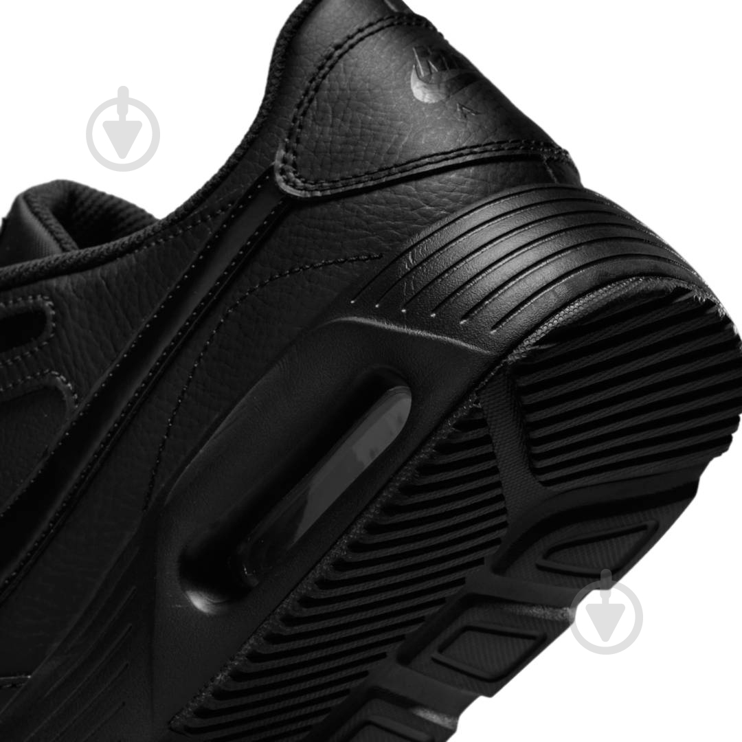 Кроссовки мужские демисезонные Nike AIR MAX SC LEATHER DH9636-001 р.41 черные - фото 8