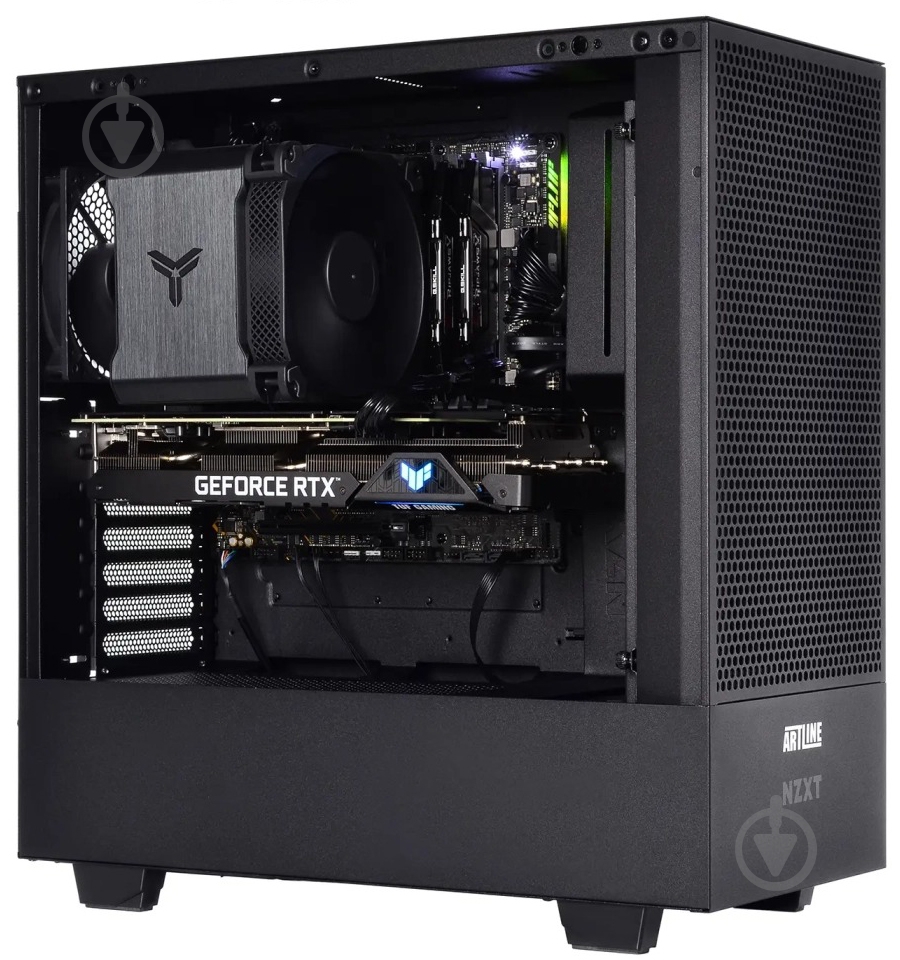 Компьютер Artline Silent SL3 (SL3v26) black - фото 10
