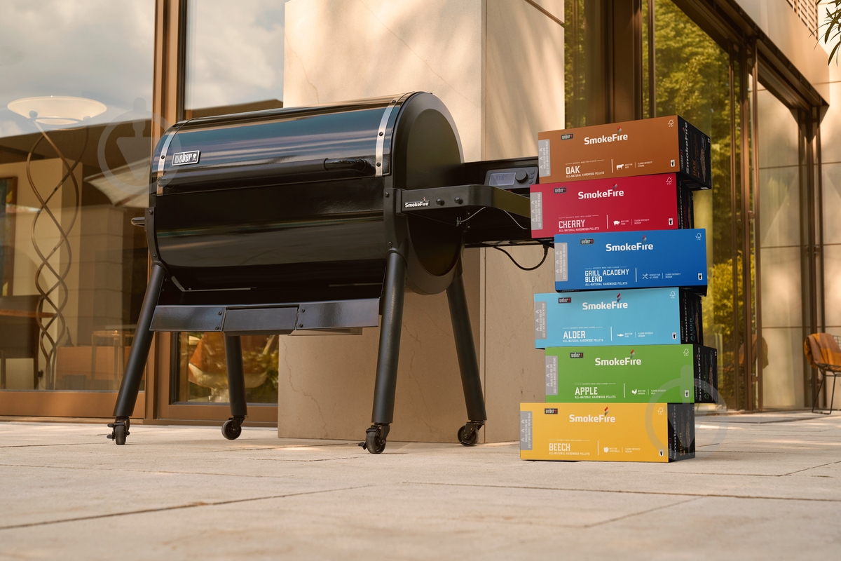 Пеллеты Weber Grill Academy Blend, 8 кг - фото 3 Пеллеты Weber Grill Academy Blend, 8 кг - фото 3