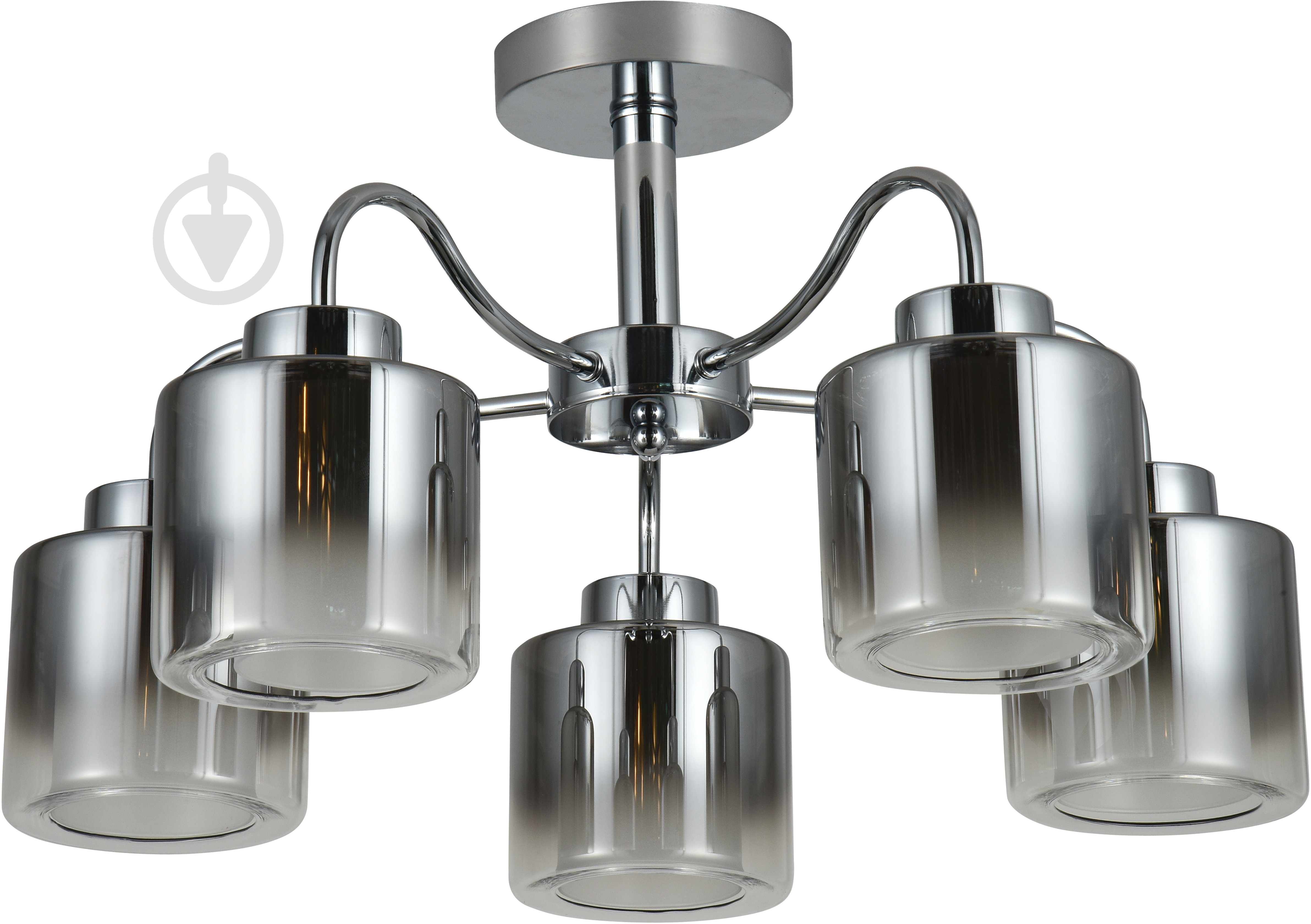 Люстра потолочная Sensio Centaurus 5x40 Вт E27 ALG-07682/5 - фото 2