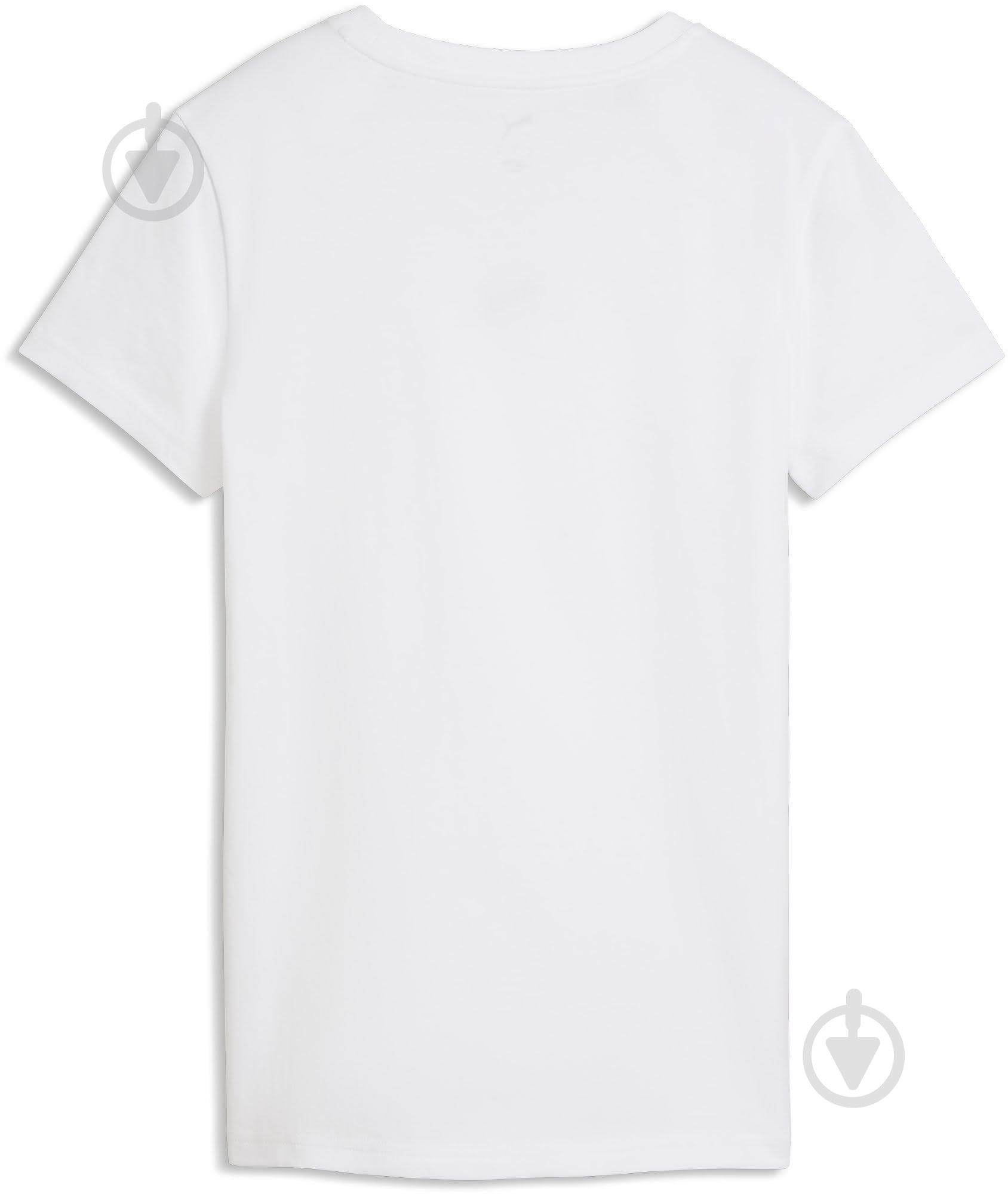 Футболка Puma ESS Centered Cat Logo Tee 69291602 р.L білий - фото 2