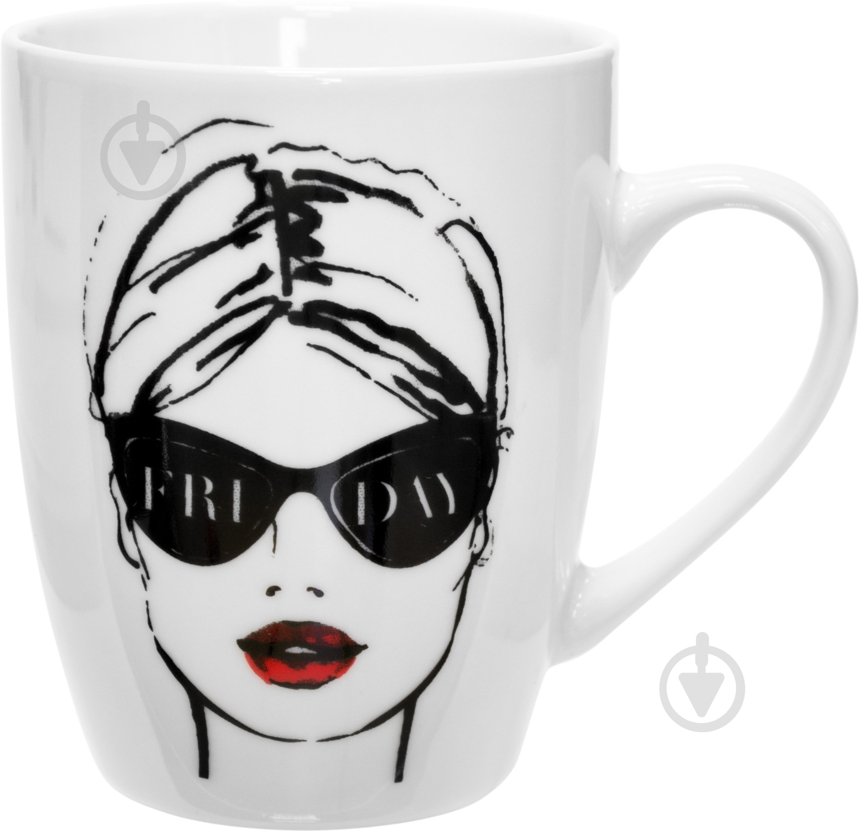 Чашка Keramia Sunglasses 360 мл 21-279-021 - фото 1