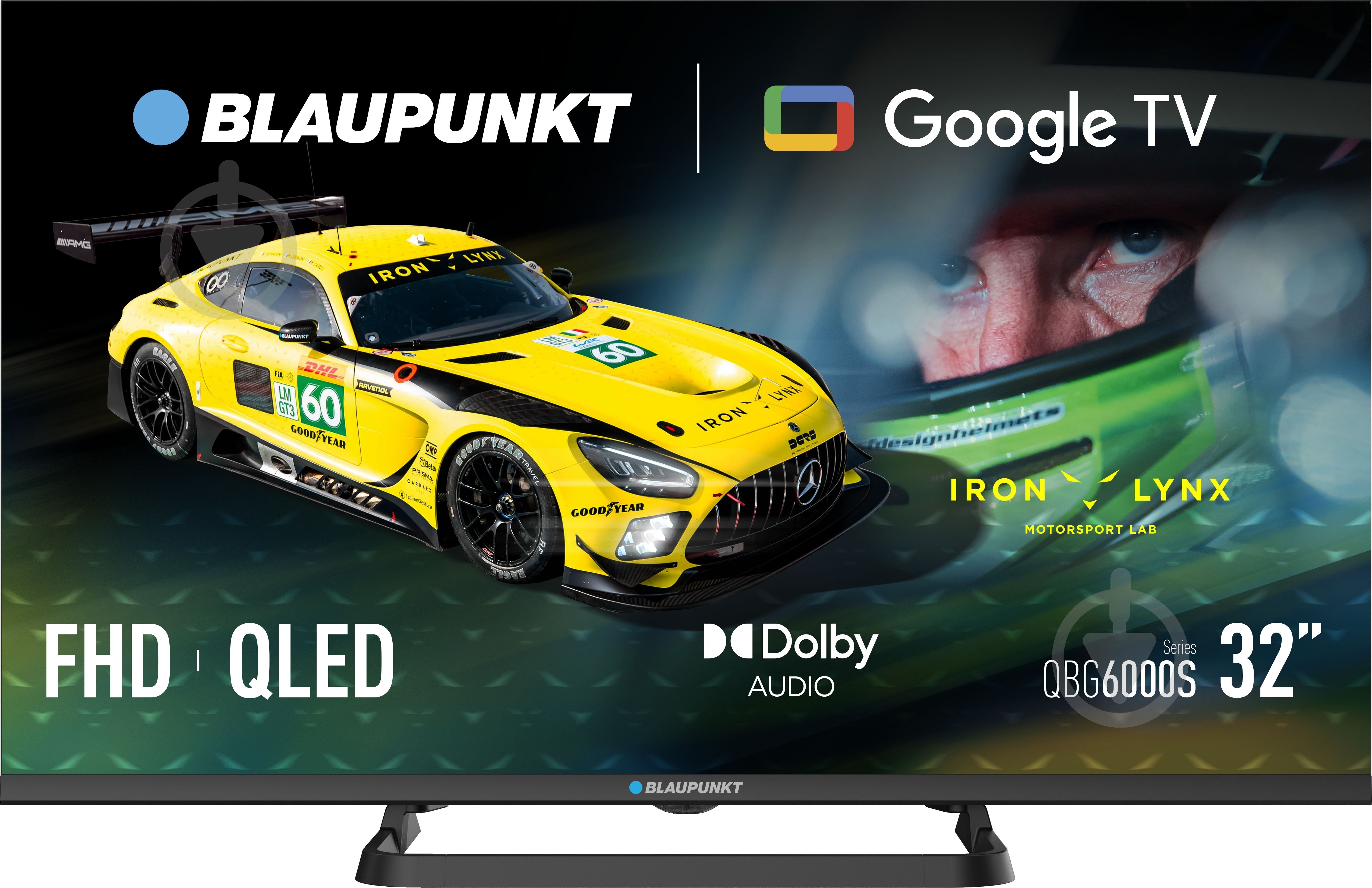 Телевизор Blaupunkt 32QBG6000S - фото 1