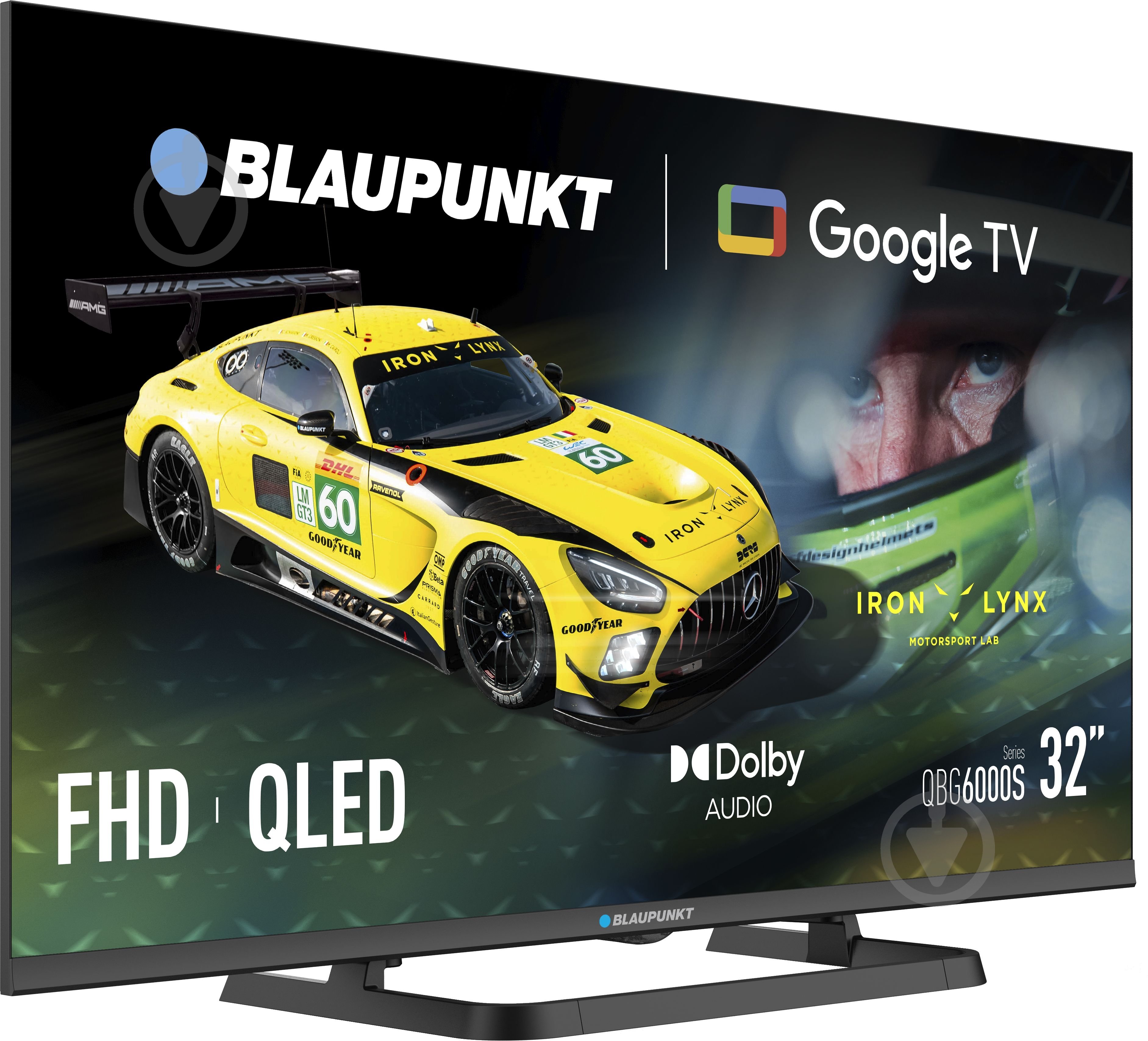Телевизор Blaupunkt 32QBG6000S - фото 3