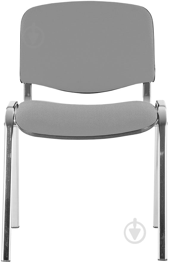 Стул Nowy Styl ISO-17 Chrome ZT-13 серый - фото 2 Стул Nowy Styl ISO-17 Chrome ZT-13 серый - фото 2